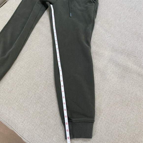 Lululemon Warm Down Jogger II 28" Dark Olive - Picture 9 of 10